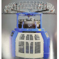 Computerized Single Tulle Jacquard Knitting Machine